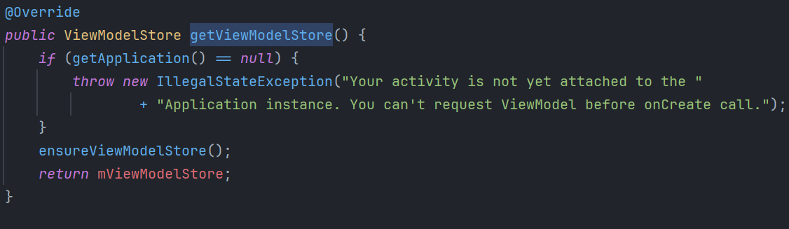 ViewModelStoreOwner 일부